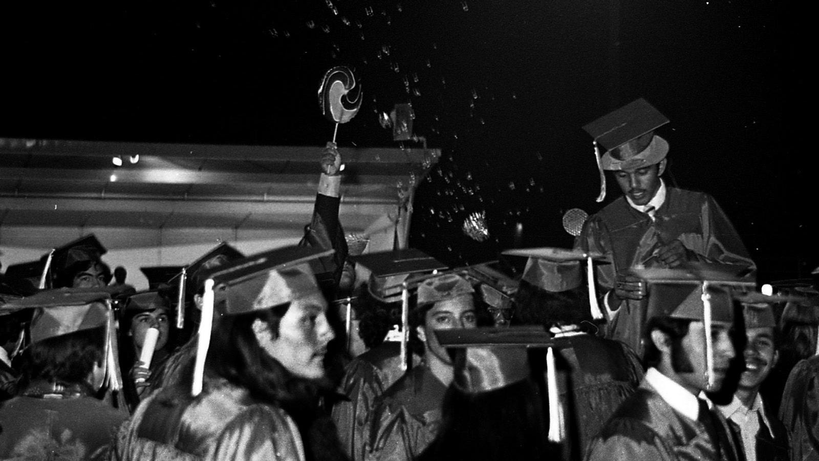 Photos: 1974 Tucson High Graduation